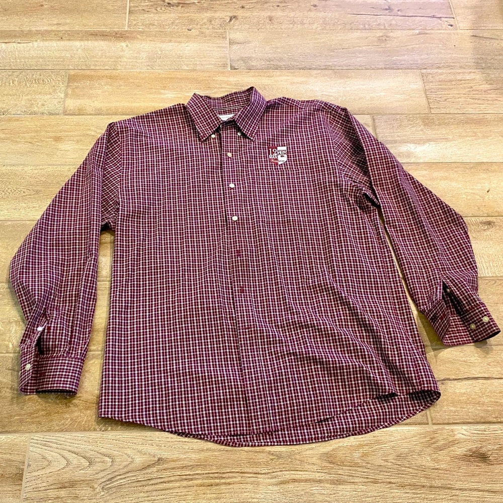 Cutter & Buck 12th Man Foundation Button Down